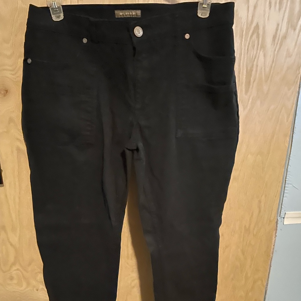 Bit & Bridle Black Pants